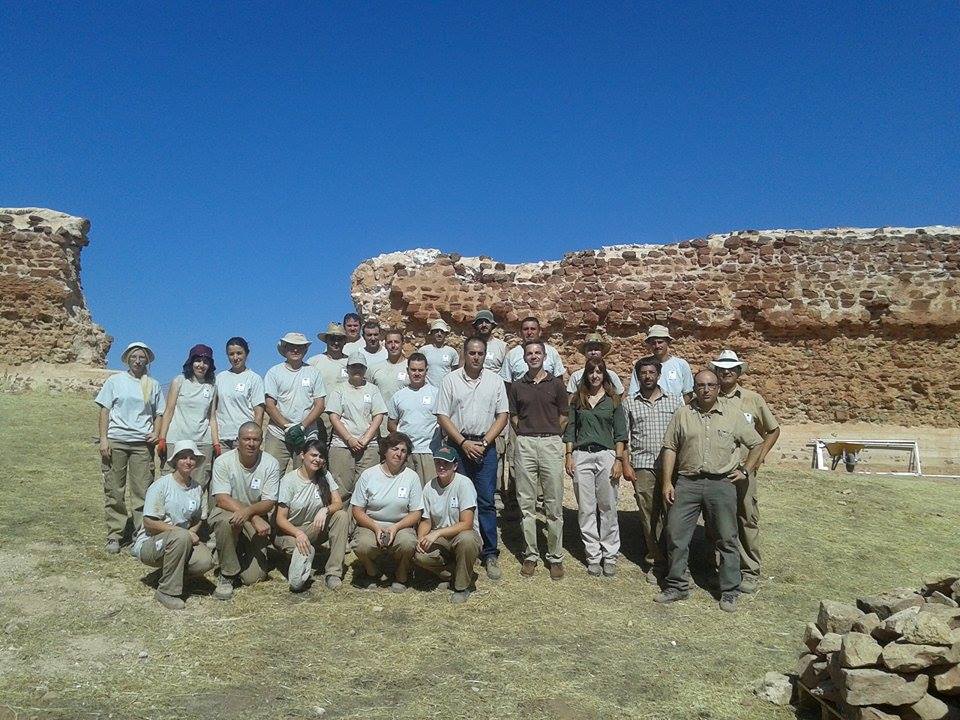 Visita guiada Castillo de Montiel 16/07/2014